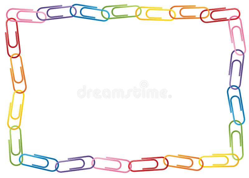 paperclip people clipart