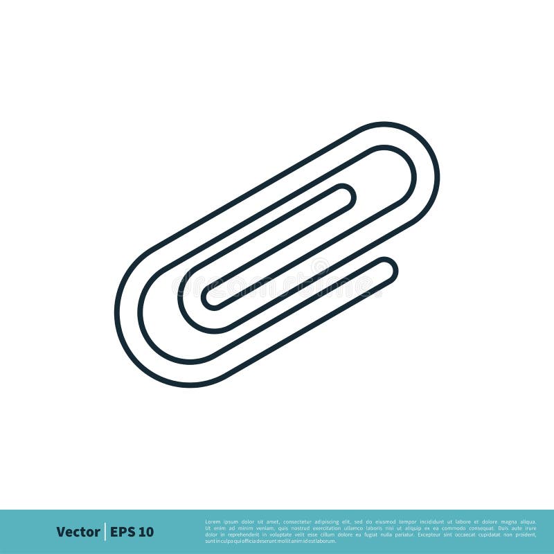 Paperclip Logo Stock Illustrations 1,605 Paperclip Logo Stock