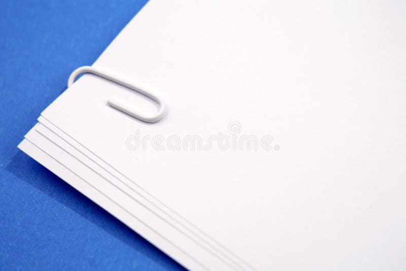 214 Paper Clip Holding Papers Stock Photos Free & RoyaltyFree Stock