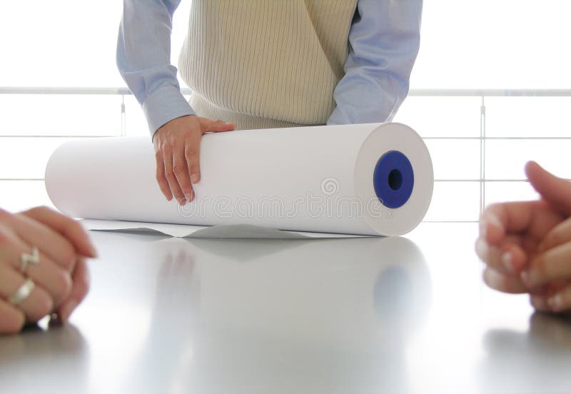 Paperwork 1 stock photography