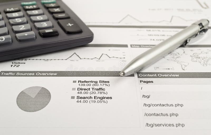 Paperwork concept royalty free stock photography