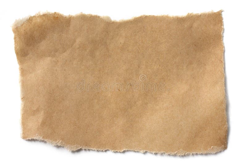 papier brun déchiré photo libre de droits papier brun déchiré photo libre de droits