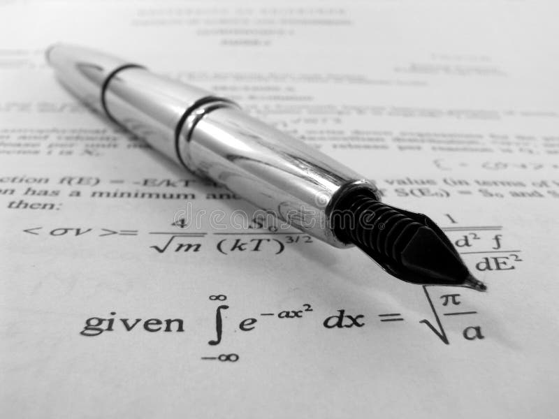 Papier d'examen images stock Papier d'examen images stock