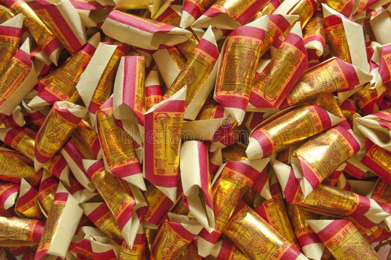 Papier de Joss image stock