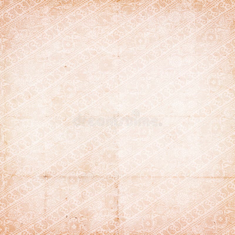 Papier de Paisley affligé par antiquité sale de cru image stock Papier de Paisley affligé par antiquité sale de cru image stock