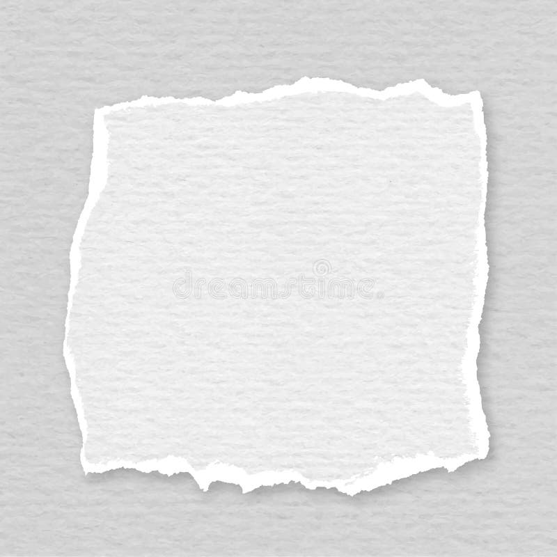 Papier déchiré illustration de vecteur Papier déchiré illustration de vecteur