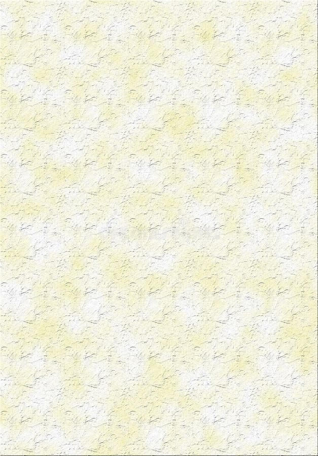 Papier embossed piśmie ilustracja wektor