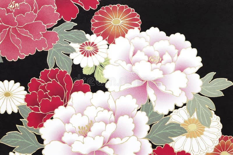 Papier japonais traditionnel d'origami de modèle photos libres de droits Papier japonais traditionnel d'origami de modèle photos libres de droits