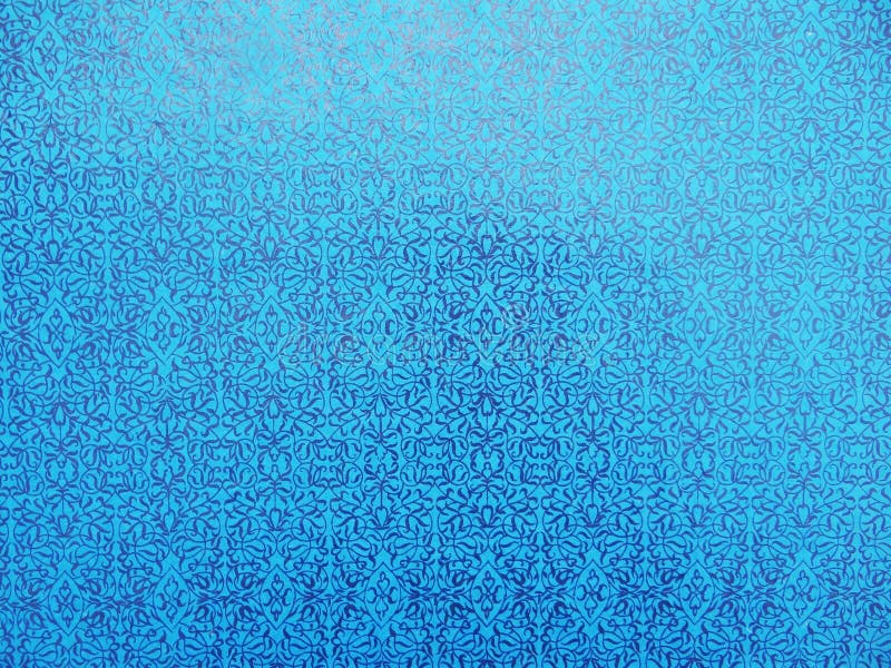 Papier peint bleu lumineux illustration de vecteur