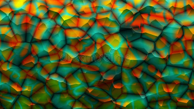 Papier Peint Colore Abstrait De Pierres Milieux D Art Mosaique