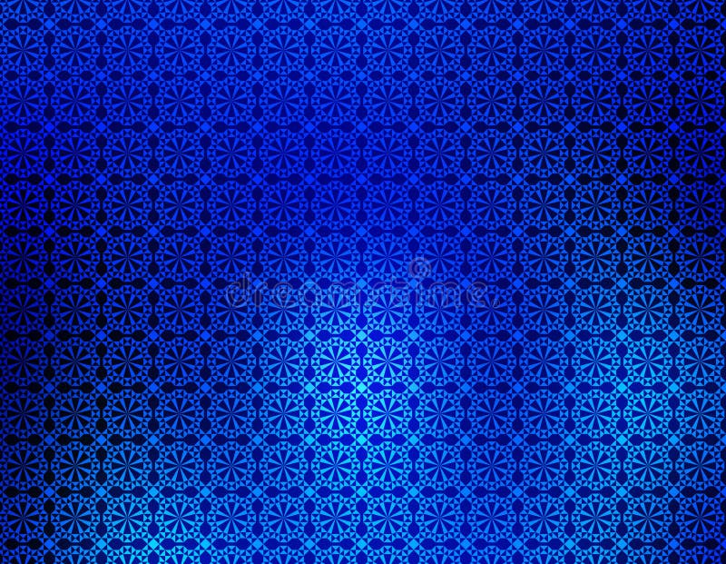 An illustration of a repeated geometric background on a bright blue blur, for use in website wallpaper design, presentation, desktop, invitation and brochure backgrounds. An illustration of a repeated geometric background on a bright blue blur, for use in website wallpaper design, presentation, desktop, invitation and brochure backgrounds.