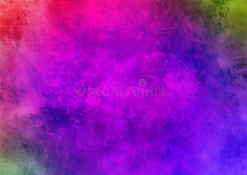 Papier peint pourpre foncé de fond de Smokey Abstract Pattern Texture Beautiful de la poussière de Violet Mystic Old Distorted Gr photos libres de droits