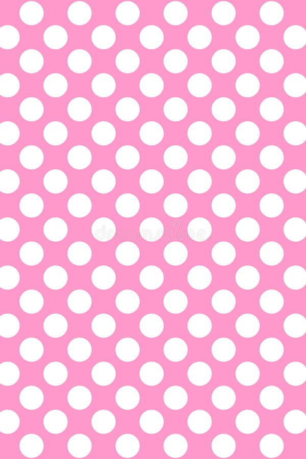 Papier peint rose-clair et de blanc de points de calibre de téléphone illustration de vecteur Papier peint rose-clair et de blanc de points de calibre de téléphone illustration de vecteur