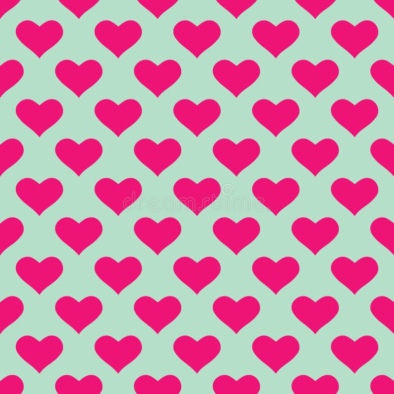 papier peint rose de coeurs illustration de vecteur papier peint rose de coeurs illustration de vecteur