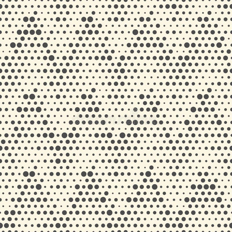 Papier peint sans couture de zigzag Texture abstraite de points illustration stock