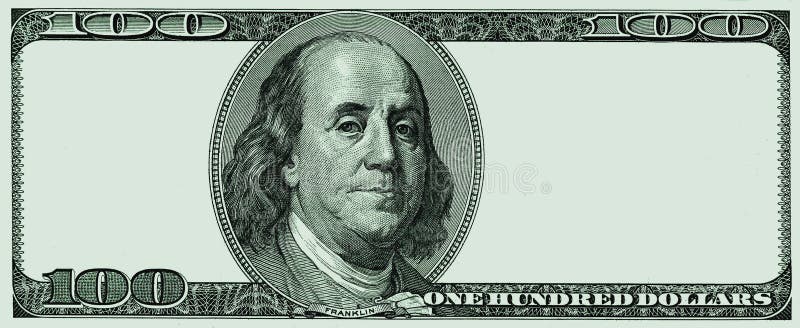 Papieren valuta ' s met een nominale waarde van 100 dollar van de verenigde staten zonder opschriften royalty-vrije stock afbeeldingen Papieren valuta ' s met een nominale waarde van 100 dollar van de verenigde staten zonder opschriften royalty-vrije stock afbeeldingen