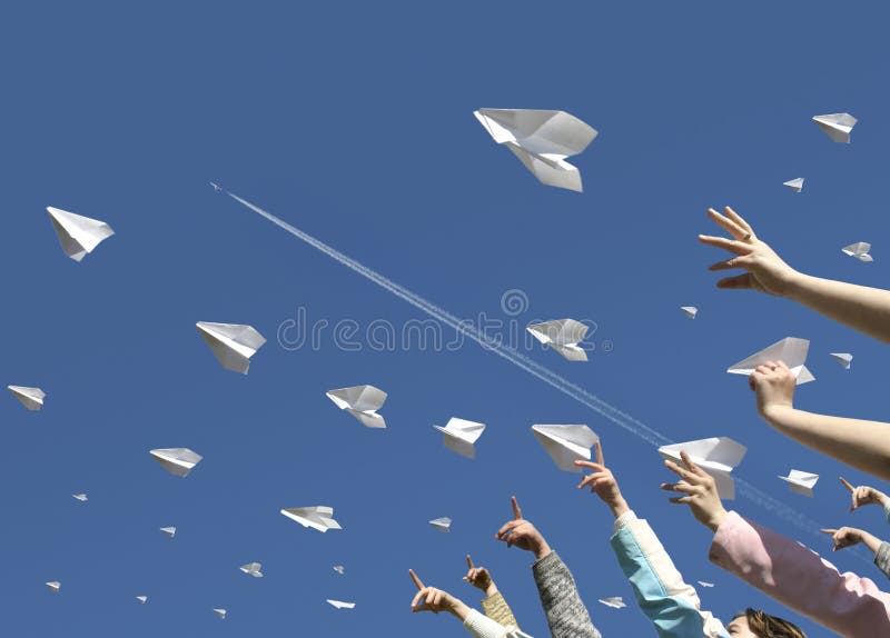 Papierflugzeuge Papierflugzeuge
