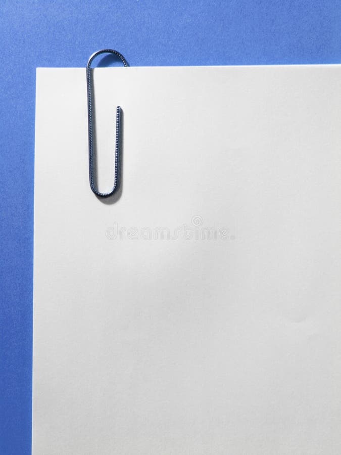 Papierklammer Papierklammer