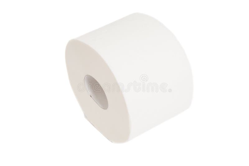 Download Papierowa prosta toaleta zdjęcie stock. Obraz złożonej z świeży - 57667206