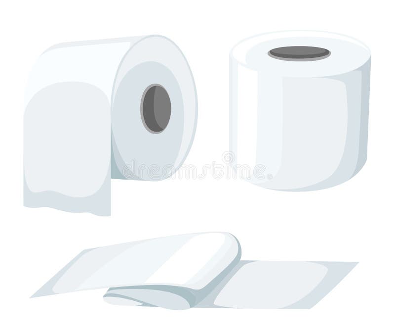 Papierowy rolka egzamin próbny up ustawia odosobnionego na białej tło ilustraci papier toaletowy rolka, kasy taśma, termiczna fak ilustracja wektor Papierowy rolka egzamin próbny up ustawia odosobnionego na białej tło ilustraci papier toaletowy rolka, kasy taśma, termiczna fak ilustracja wektor