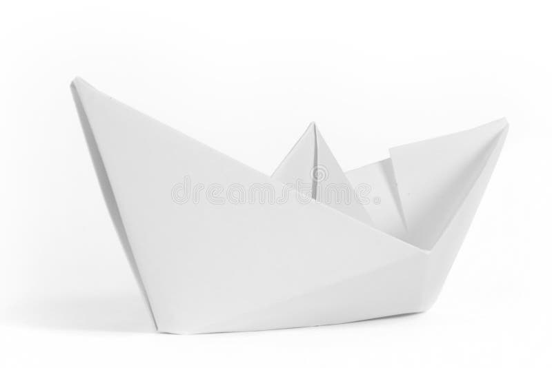 papierowy statek zdjęcie stock papierowy statek zdjęcie stock