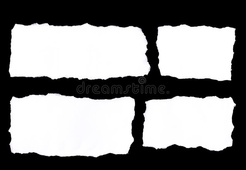 Papierrisse lizenzfreie stockfotografie Papierrisse lizenzfreie stockfotografie