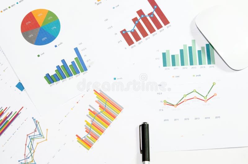 Papiers d'affaires images stock Papiers d'affaires images stock