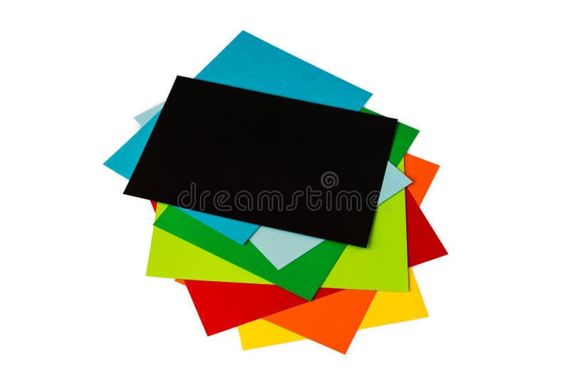 Papiers pour l'origami photos stock Papiers pour l'origami photos stock