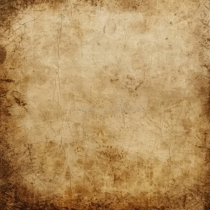 Papiertextur im Alterungs- und Crackverfahren stock abbildung