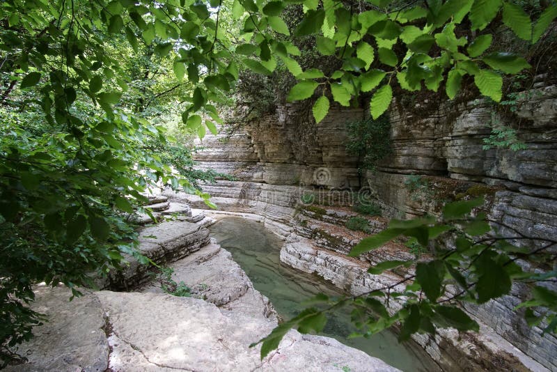 Papingo Rock Pools, are many ponds formed by the river that appear as small natural pools along the course of the water that flows