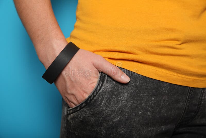 Pappers- modell f? r h? ndelsesvartarmband, armbanddesign r