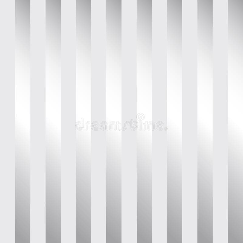 Papperskonstruktion för silverstrimlade tapeter stock illustrationer
