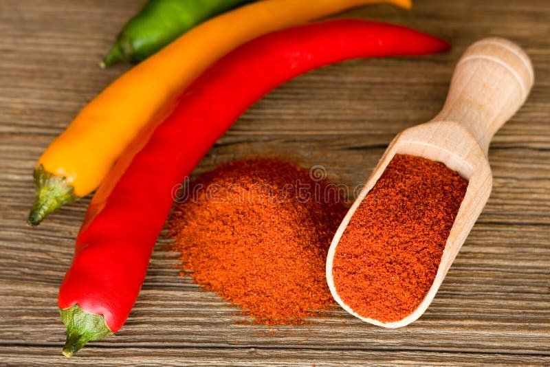 Paprika stock photo. Image of seasoning, chili, flavor 16488436