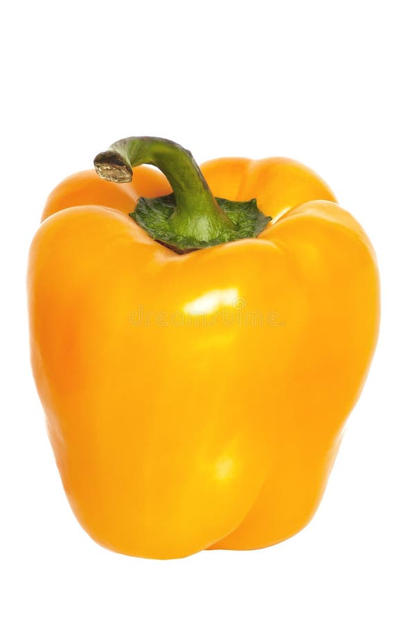 Paprika amarela foto de stock royalty free Paprika amarela foto de stock royalty free