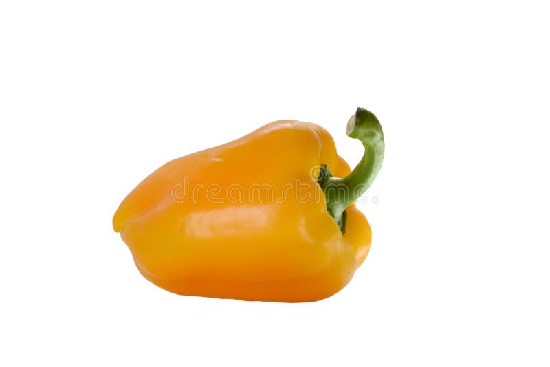 Paprika, bell pepper stock photo. Image of paprika, isolated 90707594