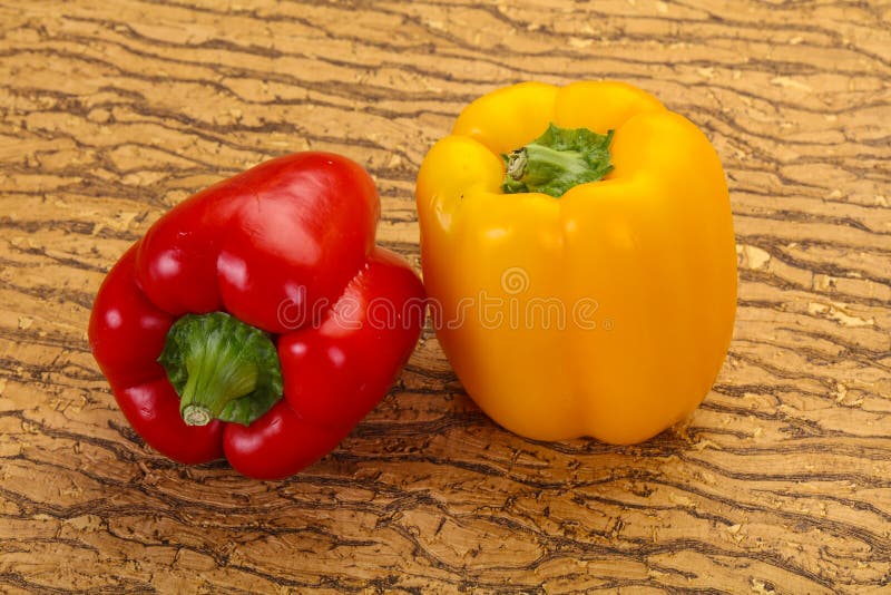Paprika bulgare images libres de droits Paprika bulgare images libres de droits