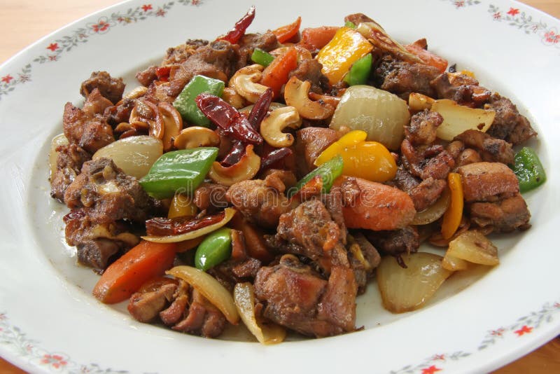 Paprika chicken stock photo. Image of arranged, marinated 3974894