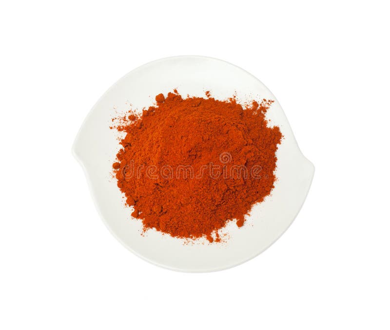 Paprika ground stock image. Image of white, dried, ground 31954255