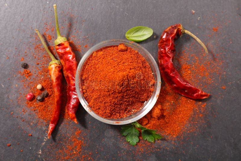 Paprika,hot pepper stock image. Image of condiment, cayenne 70901181
