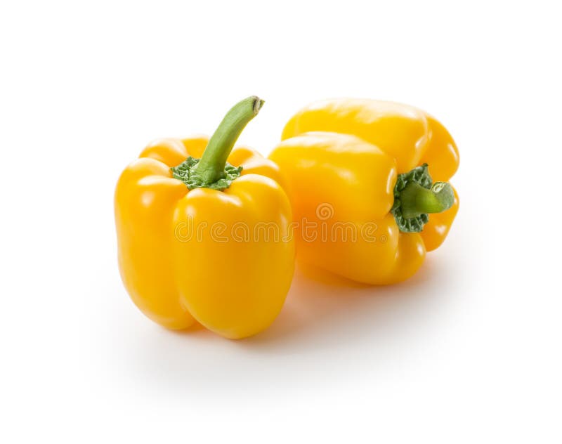 Paprika jaune frais