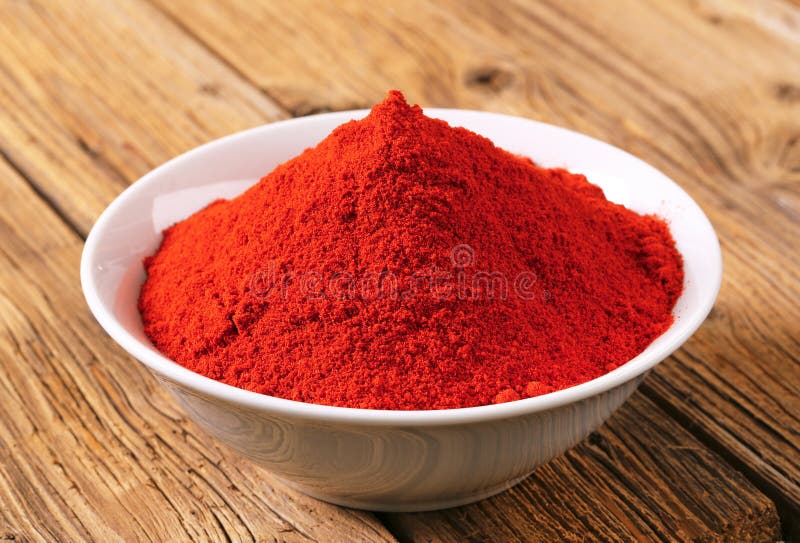 Paprika powder stock photography Paprika powder stock photography