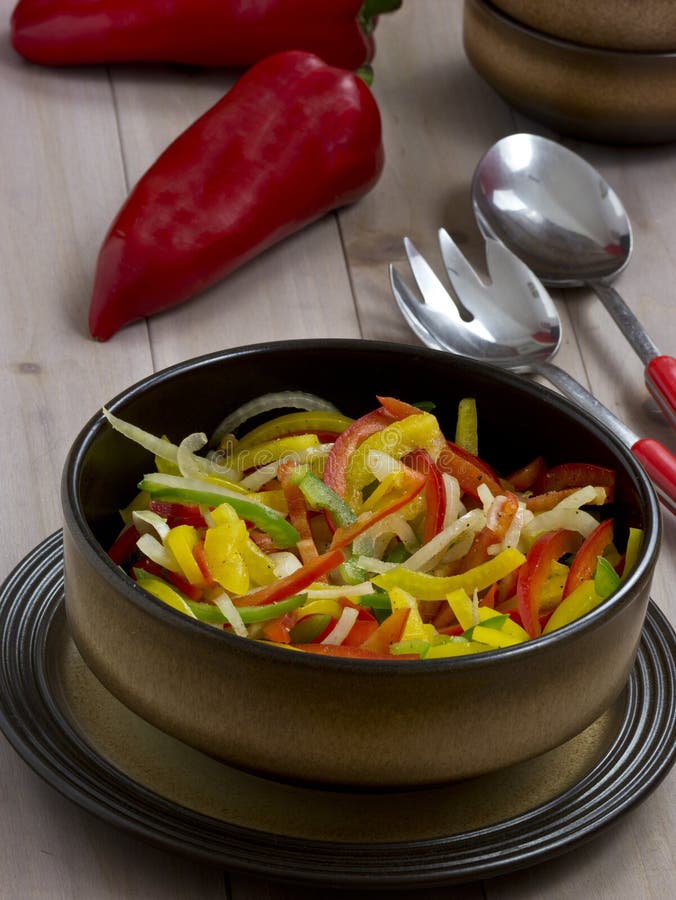 Paprika Raw Vegetarian Food Stock Photo Image of fitness, spicy 28352726