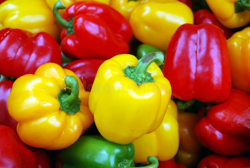 Paprikas stock photo. Image of bell, sweet, peppers, vegetarian 10278994