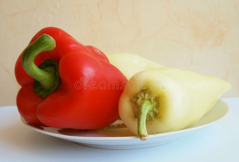 Paprikas stock image. Image of vitamine, fresh, fine 21314323