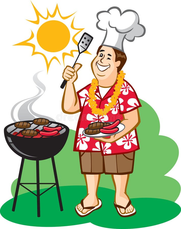 papà s del bbq del barbecue royalty illustrazione gratis papà s del bbq del barbecue royalty illustrazione gratis