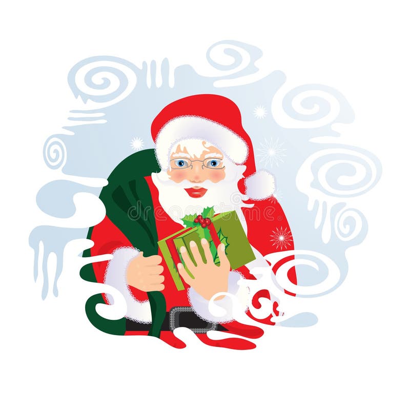Papá Noel. libre illustration Papá Noel. libre illustration