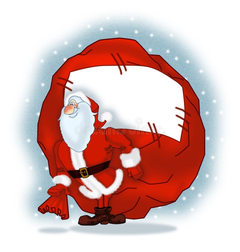 Papá Noel libre illustration Papá Noel libre illustration