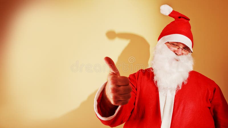 Papá Noel _2 foto de archivo libre de regalías Papá Noel _2 foto de archivo libre de regalías