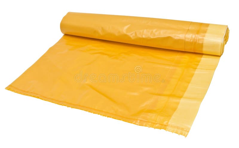 Paquetes del rollo para la basura fotografía de archivo libre de regalías Paquetes del rollo para la basura fotografía de archivo libre de regalías
