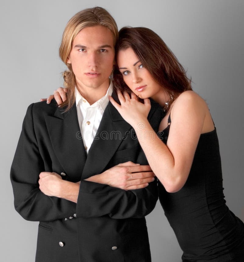 par atrakcyjni potomstwa obraz royalty free par atrakcyjni potomstwa obraz royalty free